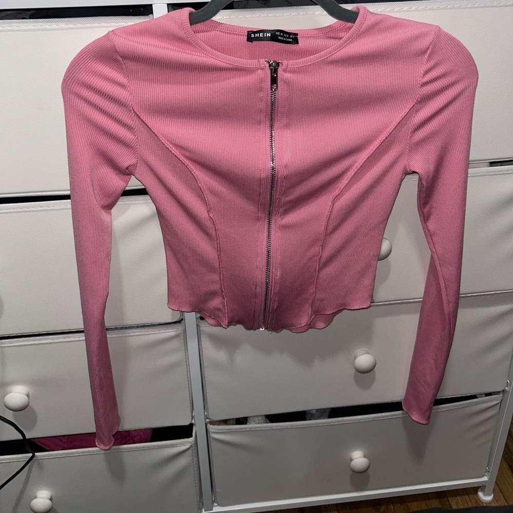 Zip-Up Shirt